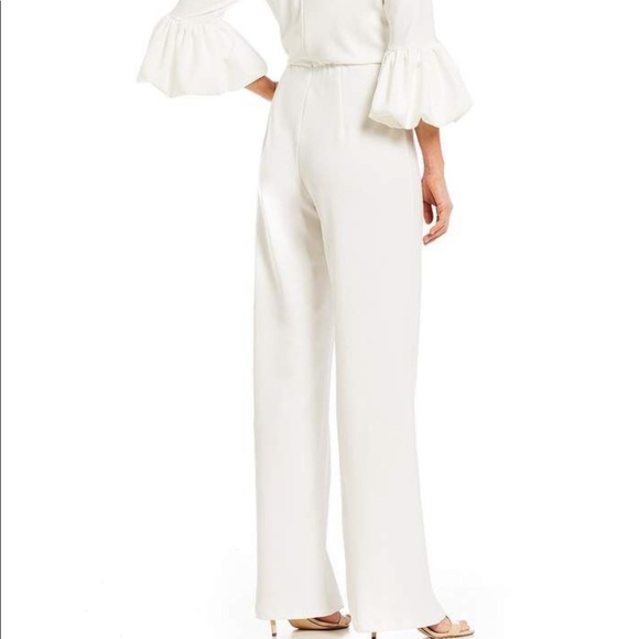 🆕 Ivory Bell Sleeve Jumpsuit ⚜️ - Picture 4 of 4